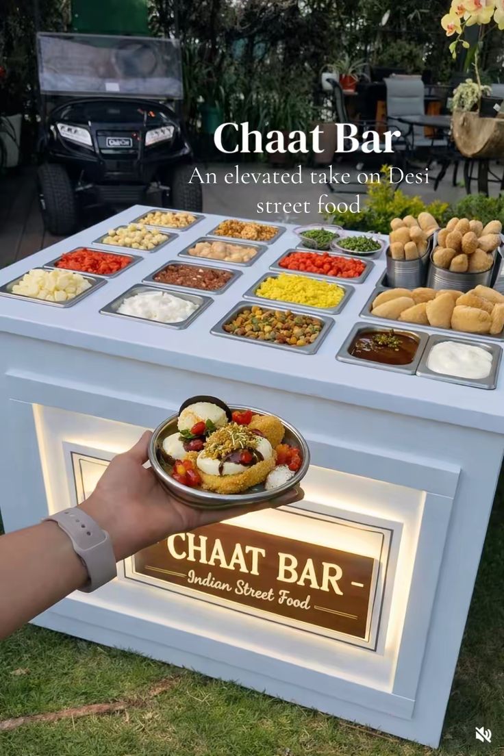 Live Chaat